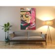 Painted Buddha III  by Linda Woods, Canvas Wall Art Cheap