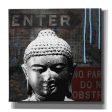 Urban Buddha IV  by Linda Woods, Canvas Wall Art Discount