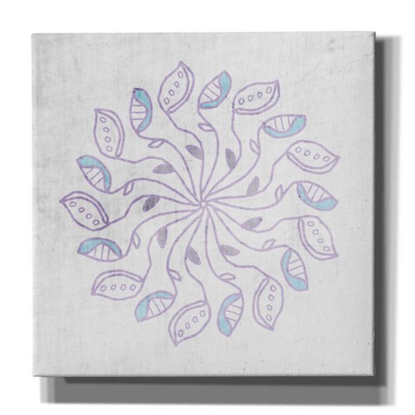 Mandala III  by Linda Woods, Canvas Wall Art Fashion