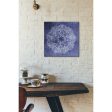 Indigo Mandala  by Linda Woods, Canvas Wall Art on Sale