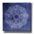 Indigo Mandala  by Linda Woods, Canvas Wall Art on Sale