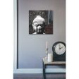 Urban Buddha IV  by Linda Woods, Canvas Wall Art Discount