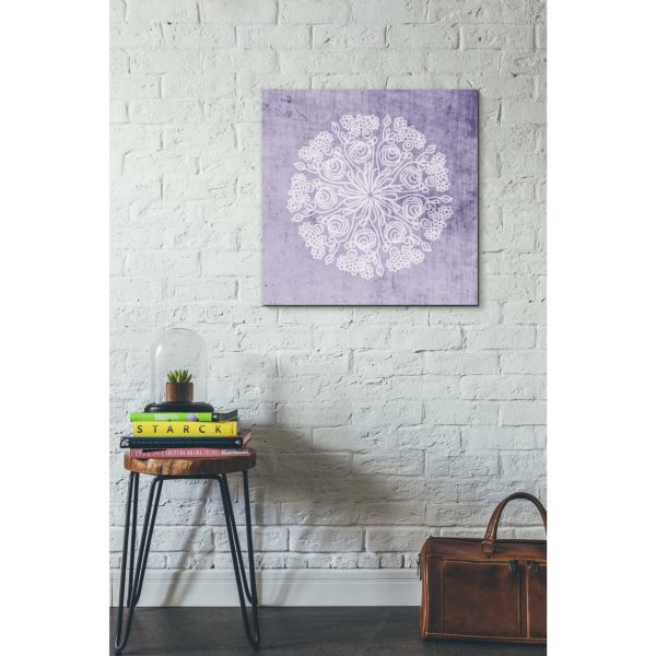 Mandala I  by Linda Woods, Canvas Wall Art Sale