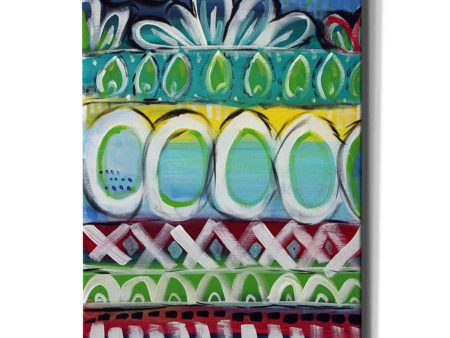 Fiesta I  by Linda Woods, Canvas Wall Art Supply