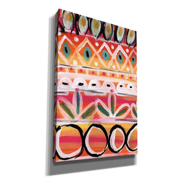 Fiesta V  by Linda Woods, Canvas Wall Art For Cheap