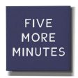 Five More Minutes  by Linda Woods, Canvas Wall Art Online Hot Sale