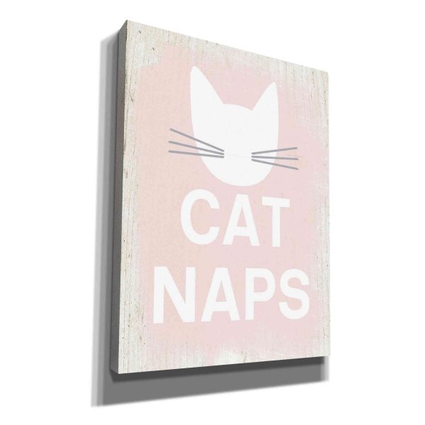 Cat Naps  by Linda Woods, Canvas Wall Art For Discount