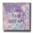 Living The Dream  by Linda Woods, Canvas Wall Art Hot on Sale