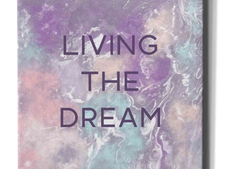 Living The Dream  by Linda Woods, Canvas Wall Art Hot on Sale