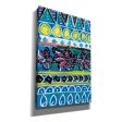 Pattern Painting I  by Linda Woods, Canvas Wall Art For Discount