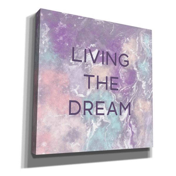 Living The Dream  by Linda Woods, Canvas Wall Art Hot on Sale