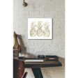 Three Golden Pineapples  by Linda Woods, Canvas Wall Art Discount