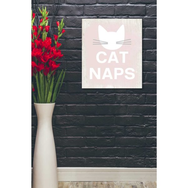 Cat Naps  by Linda Woods, Canvas Wall Art For Discount