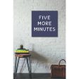 Five More Minutes  by Linda Woods, Canvas Wall Art Online Hot Sale