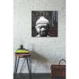 Urban Buddha IV  by Linda Woods, Canvas Wall Art Discount