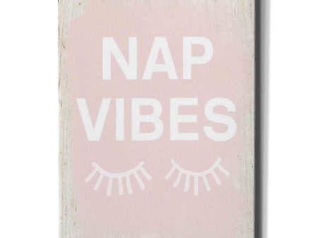 Nap Vibes  by Linda Woods, Canvas Wall Art Hot on Sale