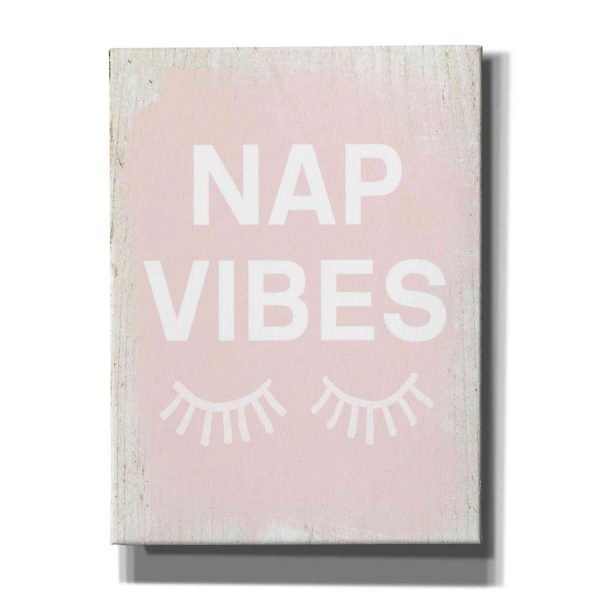 Nap Vibes  by Linda Woods, Canvas Wall Art Hot on Sale