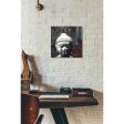 Urban Buddha IV  by Linda Woods, Canvas Wall Art Discount