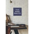 Five More Minutes  by Linda Woods, Canvas Wall Art Online Hot Sale