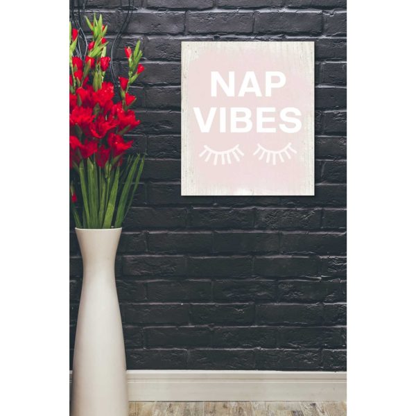 Nap Vibes  by Linda Woods, Canvas Wall Art Hot on Sale