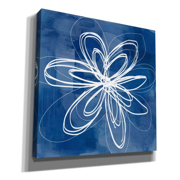 Painted Sky Flower  by Linda Woods, Canvas Wall Art Cheap