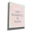 Dry Shampoo And Naps  by Linda Woods, Canvas Wall Art Hot on Sale