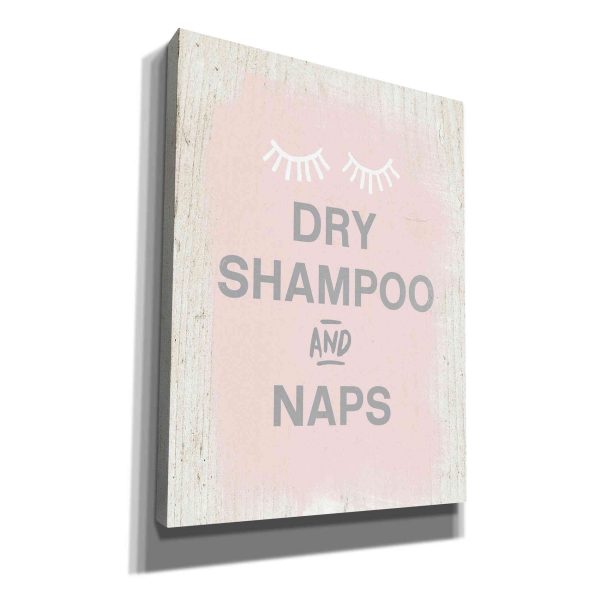 Dry Shampoo And Naps  by Linda Woods, Canvas Wall Art Hot on Sale