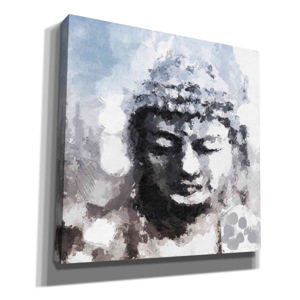 Peaceful Buddha I  by Linda Woods, Canvas Wall Art Hot on Sale