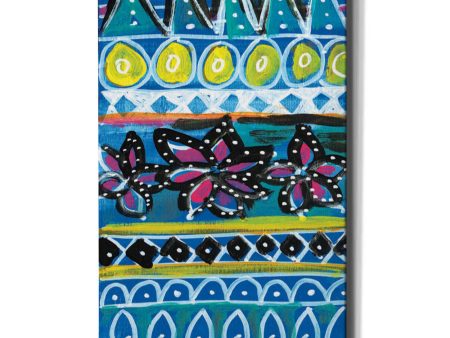 Pattern Painting I  by Linda Woods, Canvas Wall Art For Discount