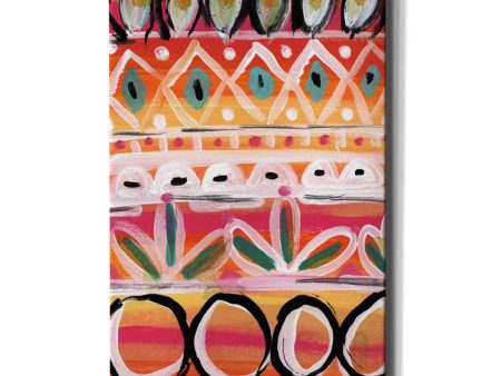 Fiesta V  by Linda Woods, Canvas Wall Art For Cheap