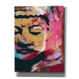 Painted Buddha III  by Linda Woods, Canvas Wall Art Cheap