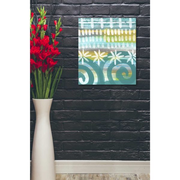 Fiesta II  by Linda Woods, Canvas Wall Art For Cheap