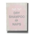 Dry Shampoo And Naps  by Linda Woods, Canvas Wall Art Hot on Sale