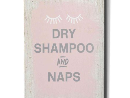 Dry Shampoo And Naps  by Linda Woods, Canvas Wall Art Hot on Sale