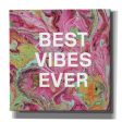 Best Vibes Ever  by Linda Woods, Canvas Wall Art Sale