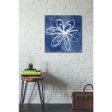 Painted Sky Flower  by Linda Woods, Canvas Wall Art Cheap