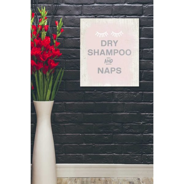 Dry Shampoo And Naps  by Linda Woods, Canvas Wall Art Hot on Sale