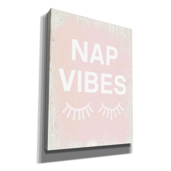 Nap Vibes  by Linda Woods, Canvas Wall Art Hot on Sale