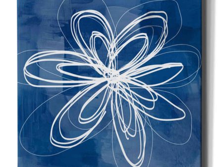 Painted Sky Flower  by Linda Woods, Canvas Wall Art Cheap