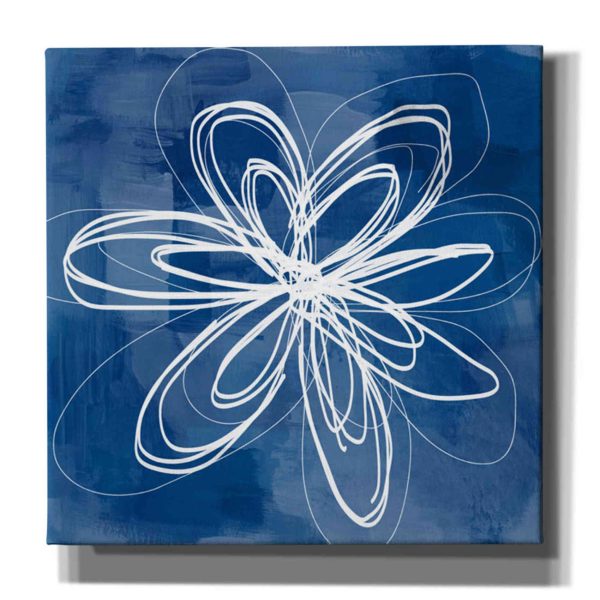 Painted Sky Flower  by Linda Woods, Canvas Wall Art Cheap