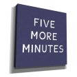 Five More Minutes  by Linda Woods, Canvas Wall Art Online Hot Sale