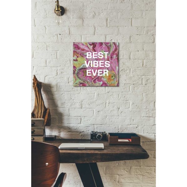 Best Vibes Ever  by Linda Woods, Canvas Wall Art Sale