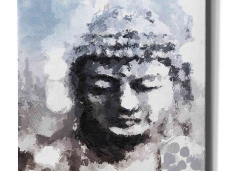 Peaceful Buddha I  by Linda Woods, Canvas Wall Art Hot on Sale