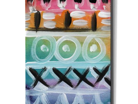 Fiesta III  by Linda Woods, Canvas Wall Art Sale