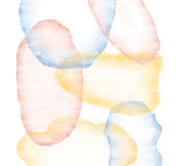 PAV514 - Aquarel Forms 1  - 12x18 For Discount