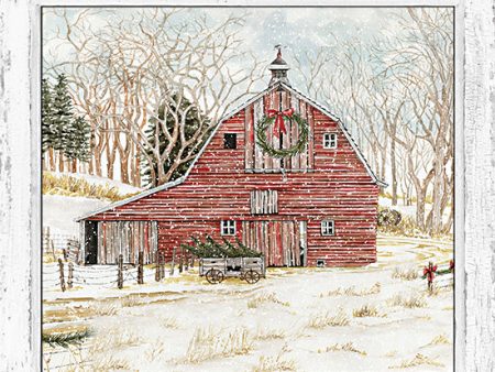 CIN3262 - Winter Window II - 12x12 Supply