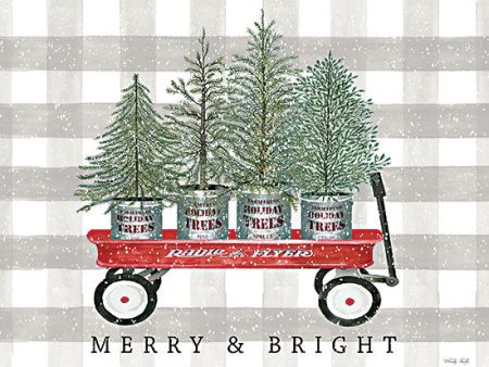 CIN3102 - Merry & Bright Tree Wagon - 16x12 Online Sale